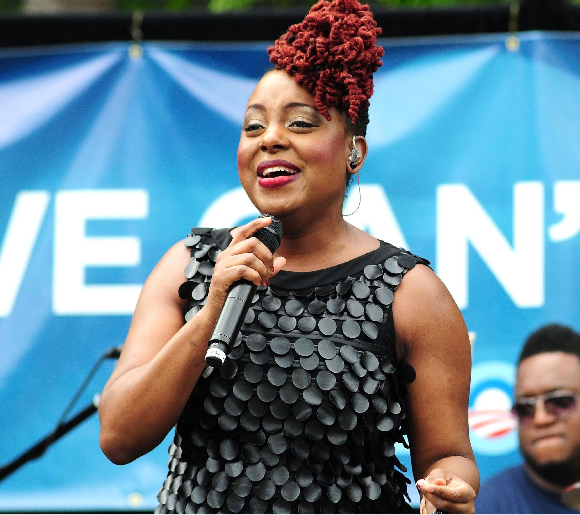 Ledisi Performs at a President Obama 2012 Fundraiser at Studio C | Picture 119003